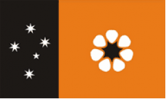 Northern Territory Table Flags
